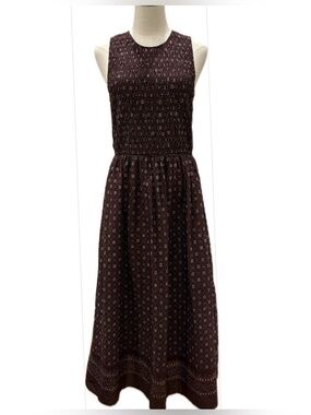 Madewell | Dresses | Embroidered Linen Blend Flutter Sleeve Dress | Poshmark